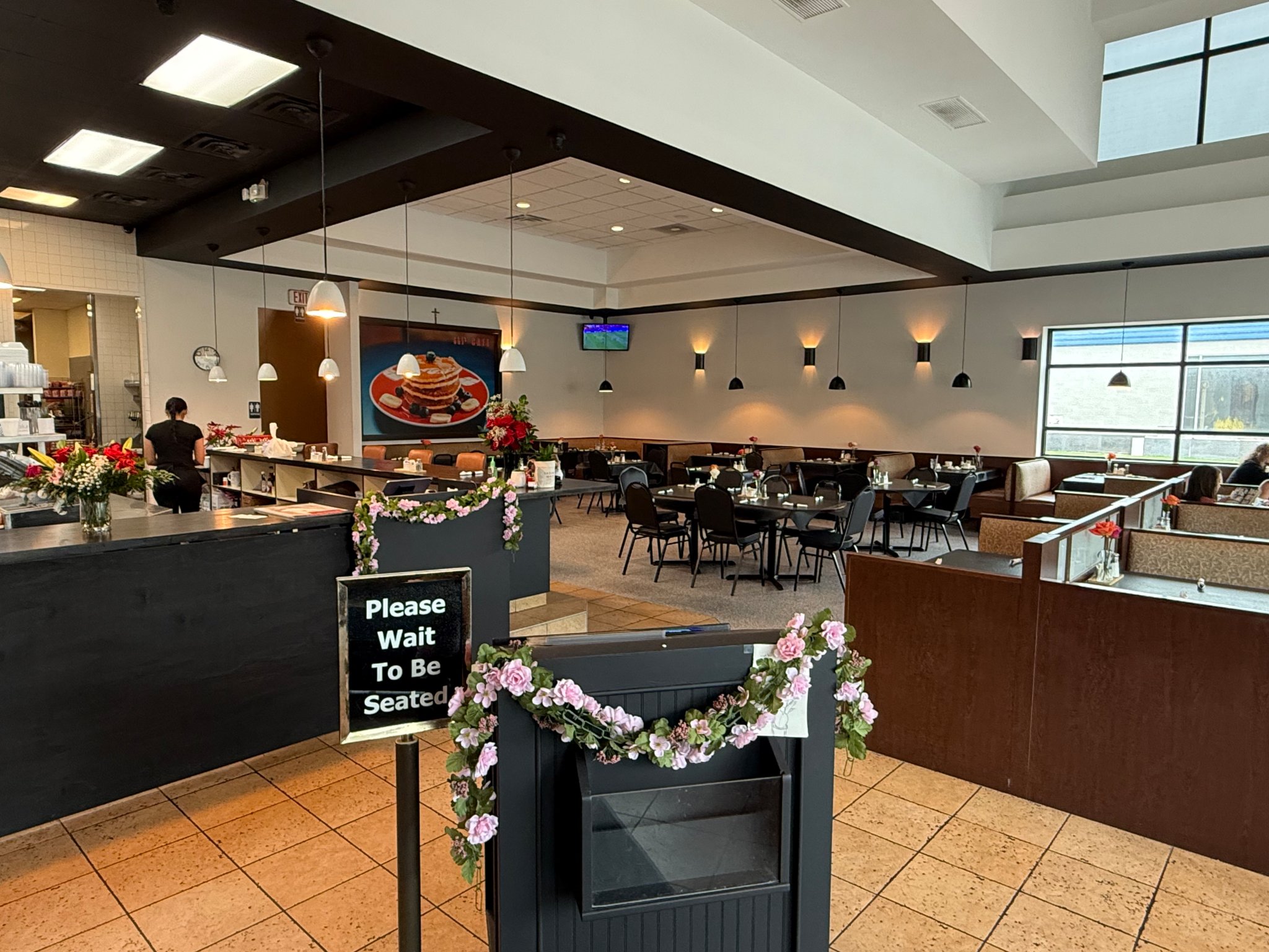 S&J's Cafe interior